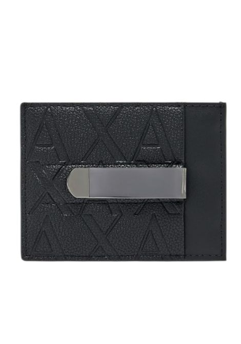 Portacarte con fermasoldi ASV ARMANI EXCHANGE | Portafogli | XM000880 AF12133UC001